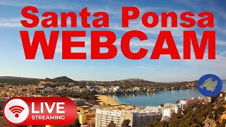 LIVE WEBCAM Santa Ponsa Beach 4k UHD Live 247 Stream Mallorca 🇪🇸 mallorca calvia baleares [upl. by Jezebel210]