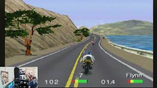 ROAD RASH Pacific Highway Game Play on Panasonic 3DO in 2024 [upl. by Ogren666]