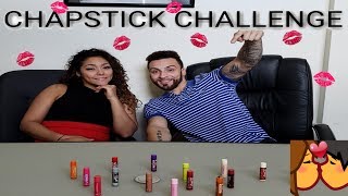 EXTREME CHAPSTICK KISSING CHALLENGE [upl. by Noelle]