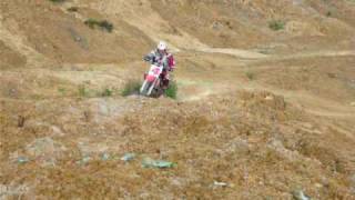 Honda CR 125 R 2007  Full uphill run [upl. by Eiuqcaj]