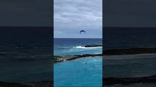 Kite foiling Little Majors Exumas Bahamas [upl. by Nichol476]