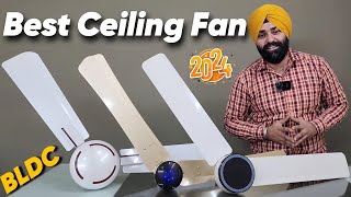 Best Ceiling Fans in INDIA 2024  Best BLDC Fan in INDIA 2024  Best BLDC Ceiling Fans in INDIA 2024 [upl. by Tabbatha]