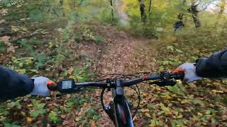 MTB Resita  Trail Uzina 29102024 [upl. by Solegna545]