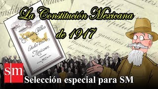 La Constitución Mexicana de 1917  Bully Magnets  Historia Documental [upl. by Brucie]