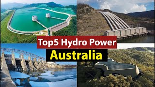 Top Five Hydro Power Plants In Development In Australia [upl. by Dolphin]