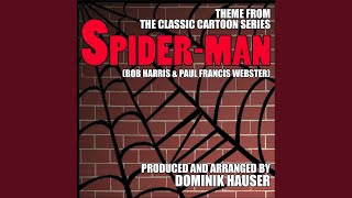 Spiderman  Theme from the Classic 1967 Cartoon Series [upl. by Pokorny798]