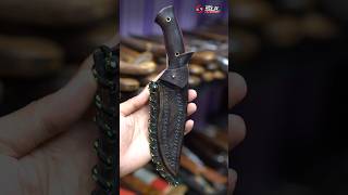 Pisau Hunting HSS Kanefusa harga 190rb aja asmr knifeskills [upl. by Annabella662]