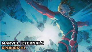 Marvel Eternals Comics Explained 1 Vol 31 CelestialsEternals amp Deviants Explained in Hindi [upl. by Anairda912]