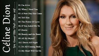 Céline Dion Songs Playlist 2024  The Best Of Céline Dion  Greatest Hits Full Album 2024 [upl. by Robinson]