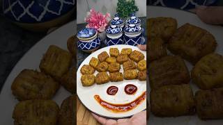 Crispy potatoes 🥔 bite 😋🌿 recipe foodie foodielover easyrecipe yt bhuwisurecipe [upl. by Ziagos]