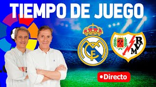 Directo del Real Madrid 00 Rayo Vallecano en Tiempo de Juego COPE [upl. by Galvin]