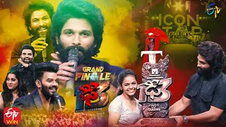 Dhee 13 Kings vs Queens Grand Finale  Icon Star Allu Arjun  8th December 2021  Full EpisodeETV [upl. by Island]