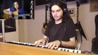 Malukah  I Follow The Moon piano cover [upl. by Yllitnahc]