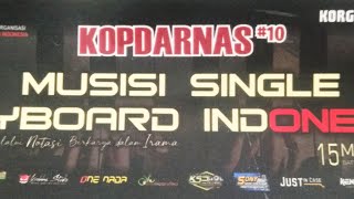 KOPDARNAS 10 MUSISI SINGLE KEYBOARD INDONESIA 2024 MALANG JATIM [upl. by Gemoets322]