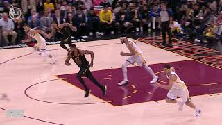 Draymond Green Defense On LeBron James amp Defensive Highlights Finals 2018 G4 [upl. by Gothurd]