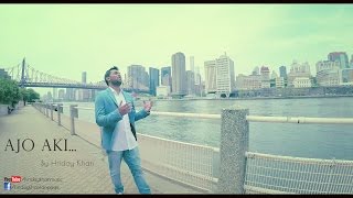 Hridoy Khan  Ajo Aki Official Video [upl. by Gnaoh]