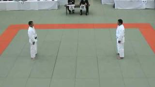 2007 KODOKAN JUDO KATA INTERNATIONAL TOURNAMENT 柔道 投の形 [upl. by Artimed]