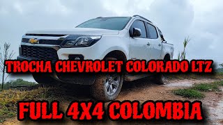 Chevrolet Colorado LTZ Desafio Colombia off Rooad 4x4 [upl. by Ivek]