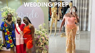 Surprising my sister for her wedding MEET THE FAM 🤍  surprise bridal shower  fitting [upl. by Nebe]