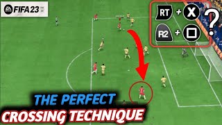 The most overpowered passes in FIFA 23Passing Tutorial deepresearcherFC [upl. by Ekalb]