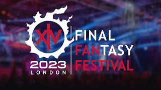 FINAL FANTASY XIV  Fan Festival 2023 in London Recap [upl. by Eidnew]