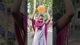 Ab pihu Kanha ka balloon nahi fodegi 🎈comedy shorts video [upl. by Aehtla544]