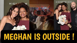 See Meghan HAPPILY dancing while supporting friend Kadi Lee launching Highbrow Hippie  Meg SPEAKS [upl. by Suoirad948]