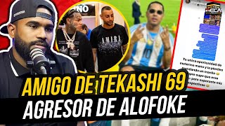 IDENTIFICAN AMIGO DE TEKASHI 69 COMO AGRESOR DE SANTIAGO MATÍAS EN MIAMI [upl. by Sucramrej]