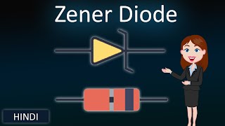 Zener diode  3D Animated explanation  class 12th physics  Semiconductors [upl. by Schubert]