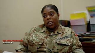 LCpl Vanderpool Interview [upl. by Nahoj]