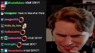 jerma FORCES chat to guess BOOMER wrestlers songs and gets MAD w CHAT [upl. by Reggis]