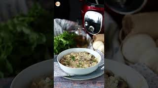 RISOTTO AUX CHAMPIGNONS au COOKEO la recette réconfortante pour lautomne  🍄 [upl. by Zwiebel614]