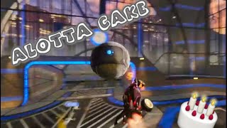 Alotta CakeRocket League Montage ByZeb RL [upl. by Aierb]