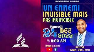 Un Ennemi Invisible Mais Pas Invincible  Pastor Israel JeanLeon [upl. by Whang]