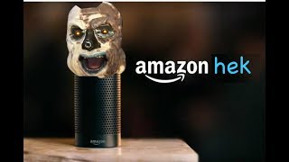 Amazon Echo Vay Hek Edition [upl. by Ecnahoy]