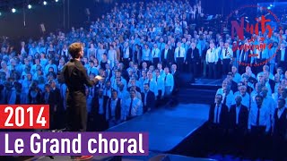 Le Grand choral de Jacques Brel  Le plat pays [upl. by Nirot]