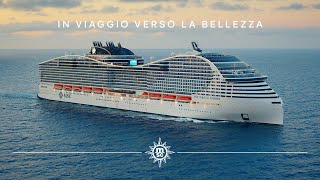 MSC CROCIERE  IN VIAGGIO VERSO LA BELLEZZA [upl. by Tutto]