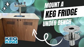 How to Install a Kegerator in your Home Bar [upl. by Skurnik]