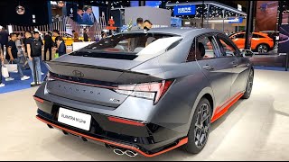 2024 Hyundai Elantra NLine Walkaround—2023 Chengdu Motor Show [upl. by Kenn]