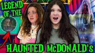 The Legend Of The Haunted McDonalds Yes Day With Brooklyn Gone Wrong [upl. by Acissj]