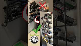 Aerosol can storage yourwelcome shopideas shoptour tools2wrench [upl. by Chow687]