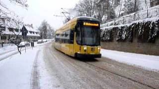 Tram Dresden  Hellerau [upl. by Hege]