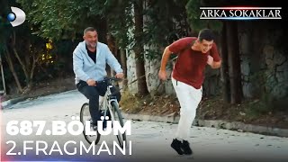 Arka Sokaklar 687 Bölüm 2 Fragmanı kanald [upl. by Rosemary438]