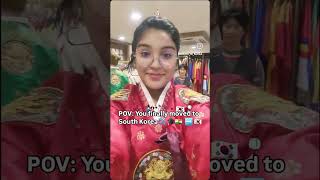 India 🇮🇳 ➡️🇰🇷korea internationalstudentinkorea vlog foreignerinkorea indianinkorea dream life [upl. by Inalej]