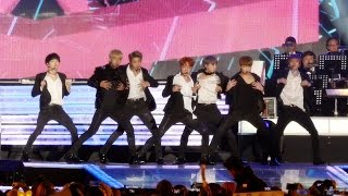 4K 161018 방탄소년단 BTS  피 땀 눈물 Blood Sweat amp Tears 시흥 열린음악회 전체 직캠Fancam by PIERCE [upl. by Kain15]