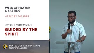 DAY 2  Week of Prayer amp Fasting  Autumn 2024  Guided by the Spirit [upl. by Fast769]