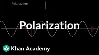 Polarization of light linear and circular  Light waves  Physics  Khan Academy [upl. by Sigismond509]