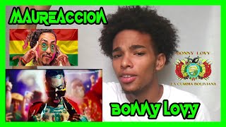 REACCION  A Bonny Lovy  La Cumbia Boliviana 🇧🇴👌✨‼️  Temazo Histórico🇧🇴🔥🌎 [upl. by Raynor575]