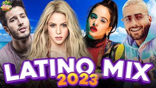 SEBASTIAN YATRA SHAKIRA ROSALIA MALUMA 🌞 LAS MEJORES CANCIONES ACTUALES 2023 [upl. by Aihsilat117]