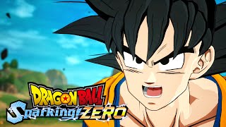 DRAGON BALL SPARKING ZERO  Início de Gameplay  Em Português PTBR [upl. by Alyl]